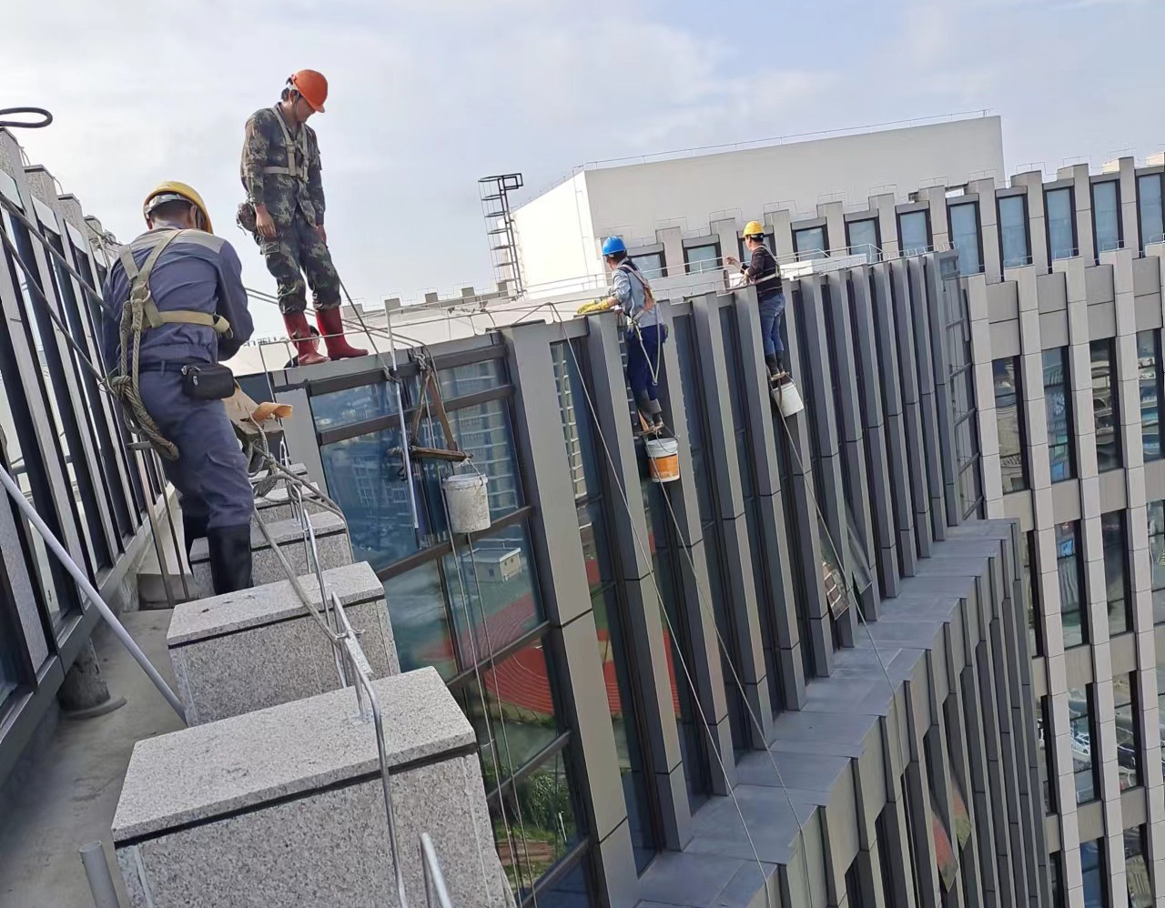 兰溪高空房屋维修