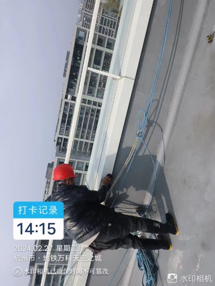 兰溪高空房屋维修